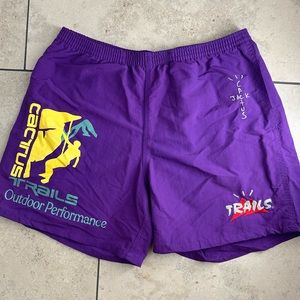 CACTUS JACK TRAVIS SCOTT AUTHENTIC SHORTS